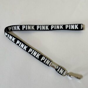 VS PINK LOGO LANYARD